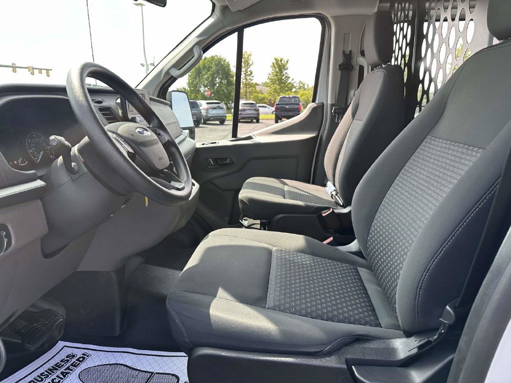 Certified 2025 Ford Transit 250 Low Roof w/ Exterior Upgrade Package RWD image 10