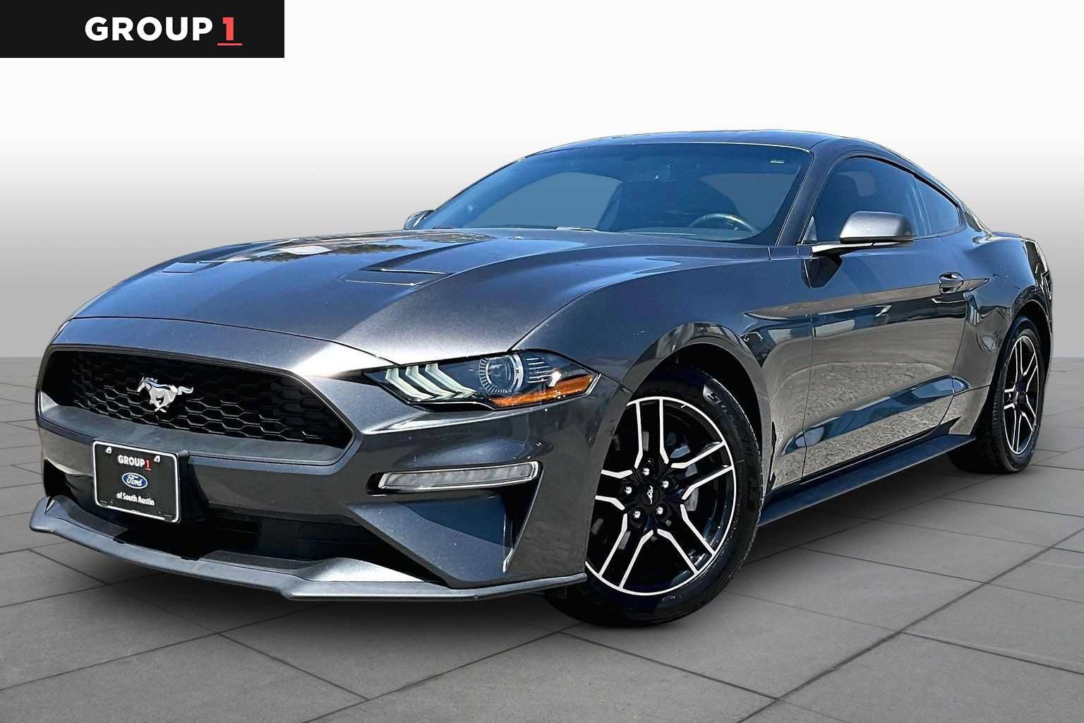 Certified 2020 Ford Mustang Coupe w/ Equipment Group 101A RWD image 1