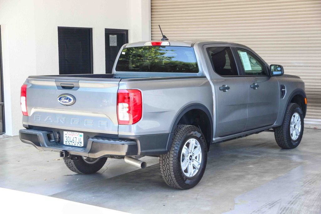 Certified 2025 Ford Ranger XL w/ Trailer Tow Package RWD image 4