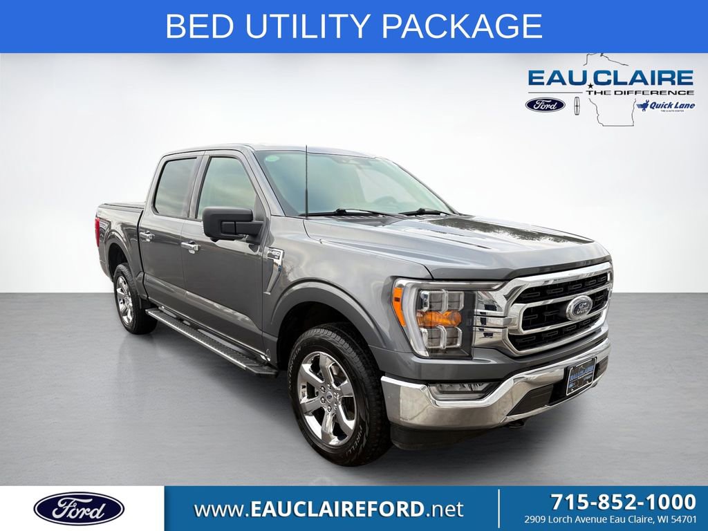 Certified 2023 Ford F150 XLT w/ Equipment Group 302A High AWD/4WD image 1
