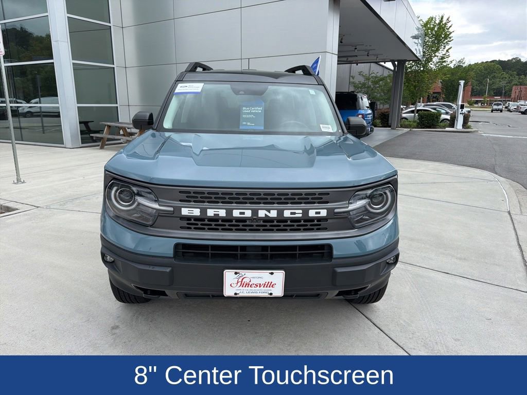 Certified 2023 Ford Bronco Sport Badlands AWD/4WD image 3
