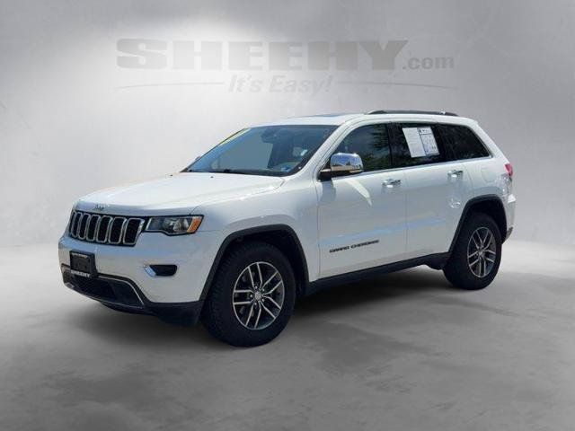 Used 2017 Jeep Grand Cherokee Limited AWD/4WD image 18