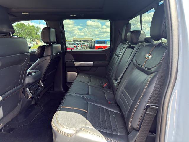 Certified 2024 Ford F350 Platinum AWD/4WD image 16