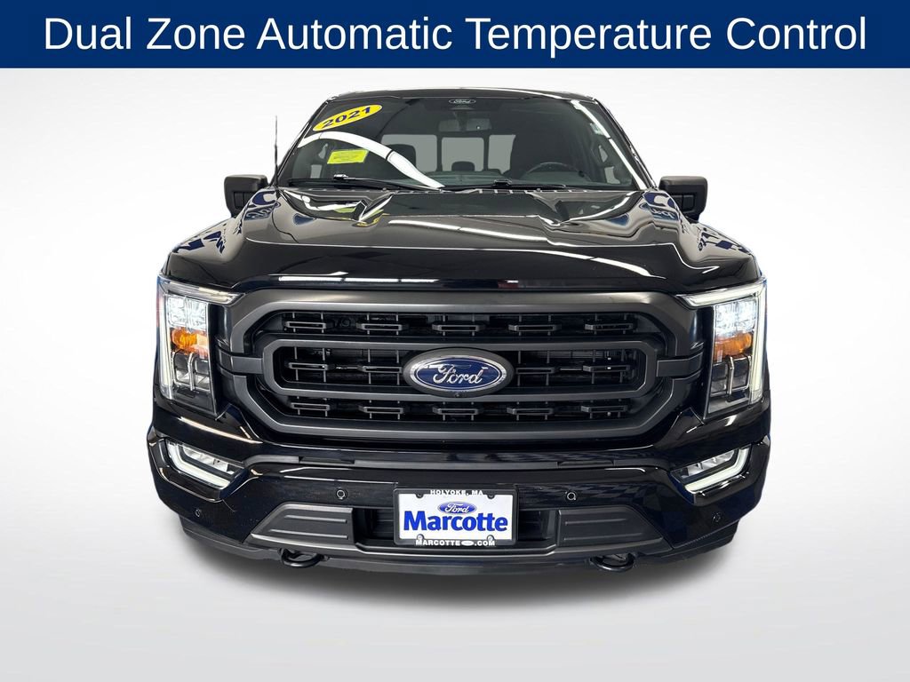 Certified 2021 Ford F150 XLT w/ Equipment Group 302A High AWD/4WD image 9
