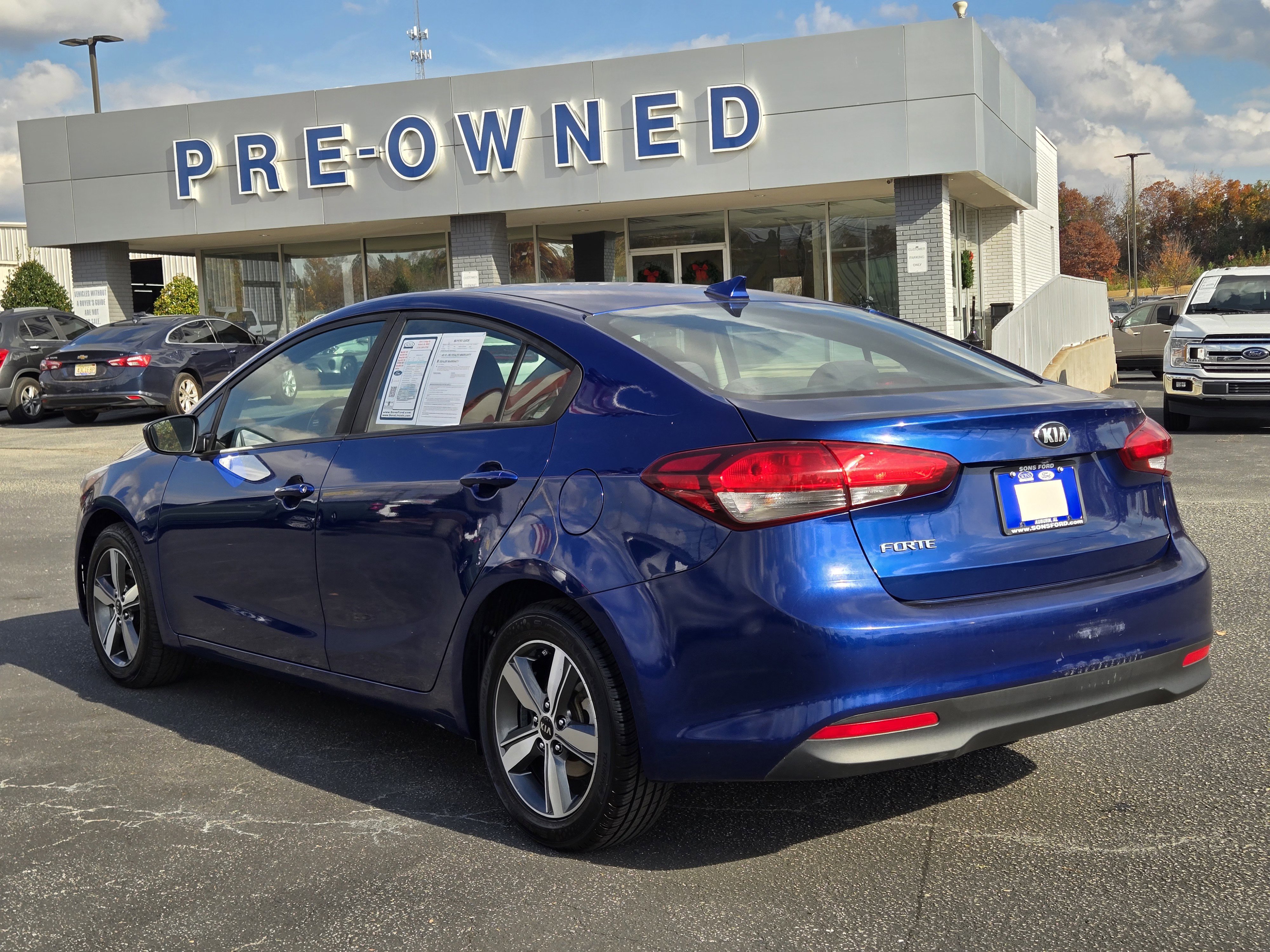 Used 2018 Kia Forte LX w/ LX Popular Package image 8