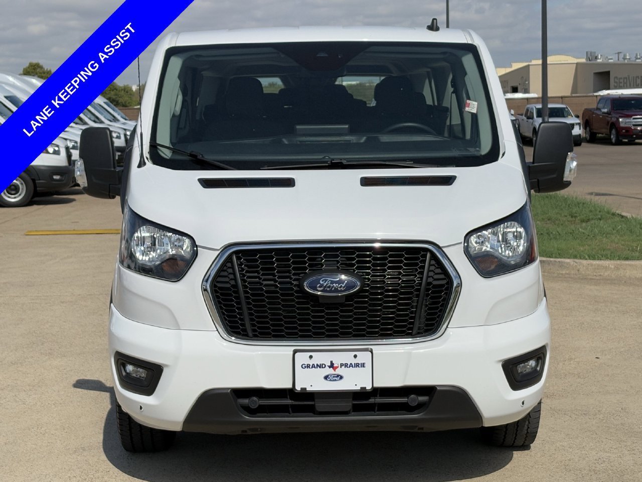 Certified 2024 Ford Transit 350 XLT RWD image 9
