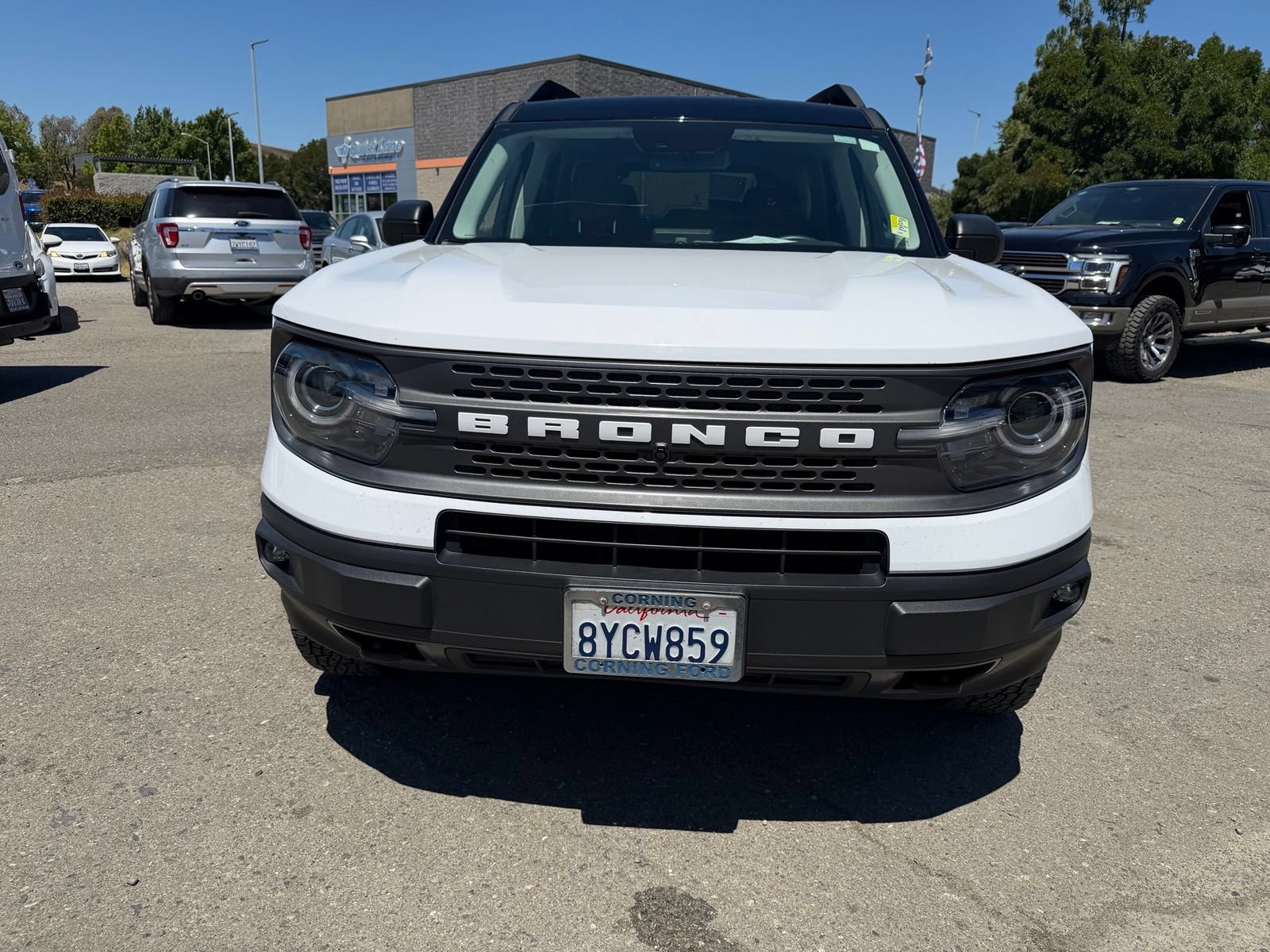 Certified 2021 Ford Bronco Sport Badlands w/ Badlands Package AWD/4WD image 8
