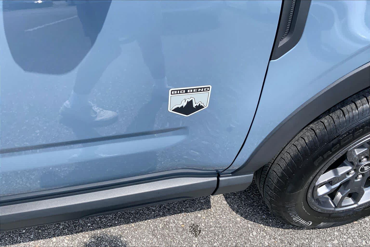 Certified 2024 Ford Bronco Sport Big Bend AWD/4WD image 10