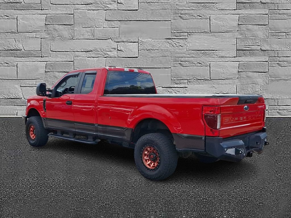 Certified 2021 Ford F250 XL w/ Power Equipment Group AWD/4WD image 7