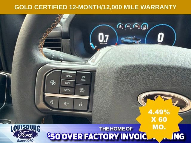 Certified 2023 Ford F150 Tremor w/ Equipment Group 402A High AWD/4WD image 21