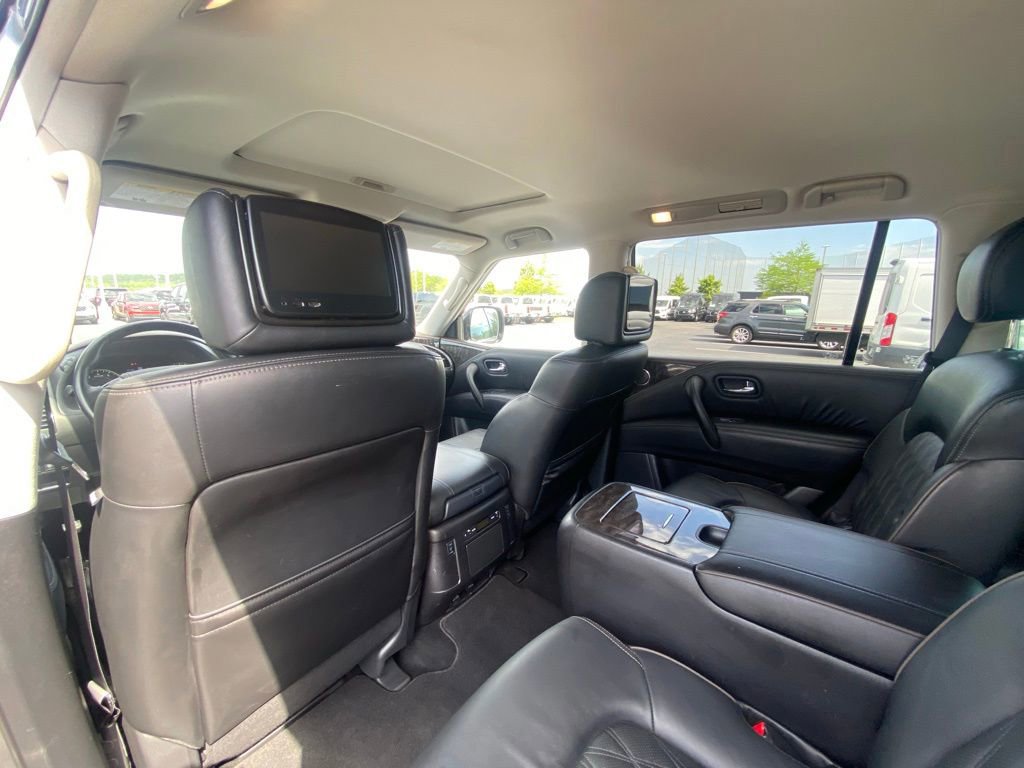 Used 2023 Nissan Armada Platinum w/ Captain's Chairs Package image 23