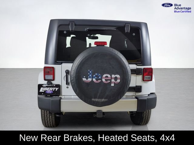 Used 2017 Jeep Wrangler Sahara w/ Connectivity Group image 4