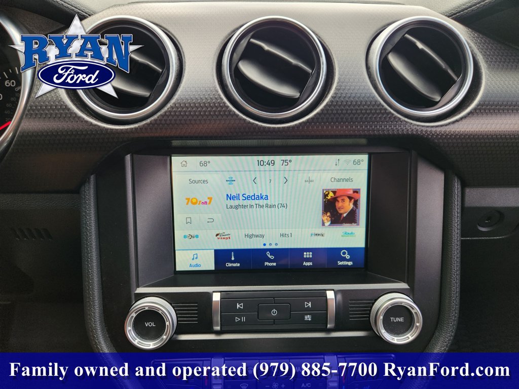 Certified 2021 Ford Mustang GT Premium w/ California Special Package RWD image 12