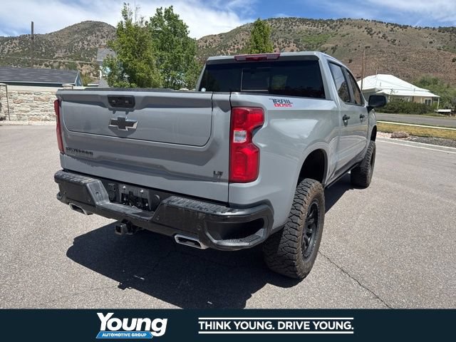 Used 2024 Chevrolet Silverado 1500 LT Trail Boss w/ LT Trail Boss Premium Package AWD/4WD image 11