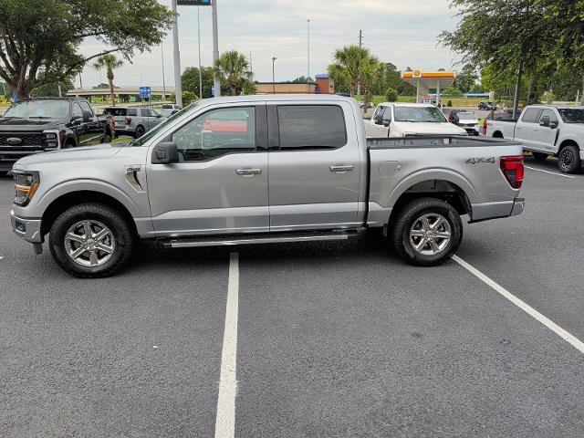 Certified 2025 Ford F150 XLT w/ Equipment Group 301A Standard AWD/4WD image 4
