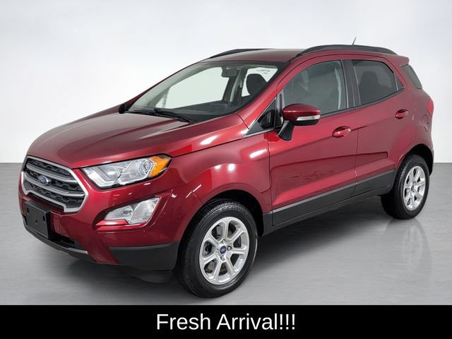 Certified 2022 Ford EcoSport SE AWD/4WD image 7