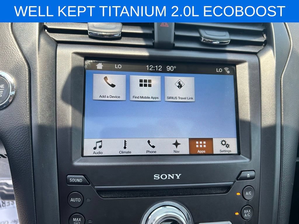 Certified 2017 Ford Fusion Titanium AWD/4WD image 23