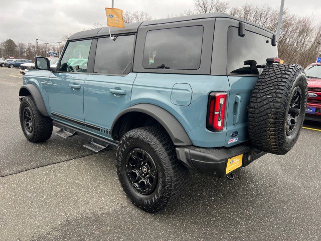 Certified 2021 Ford Bronco First Edition AWD/4WD image 3