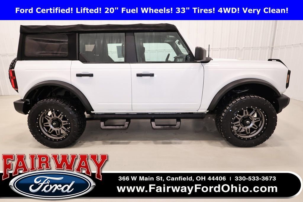 Certified 2022 Ford Bronco Base image 14