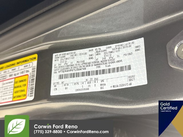 Certified 2026 Ford Ranger XLT w/ Equipment Group 301A High AWD/4WD image 33