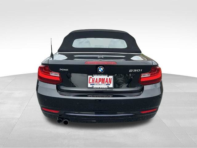 Used 2017 BMW 230i xDrive Convertible AWD/4WD image 4