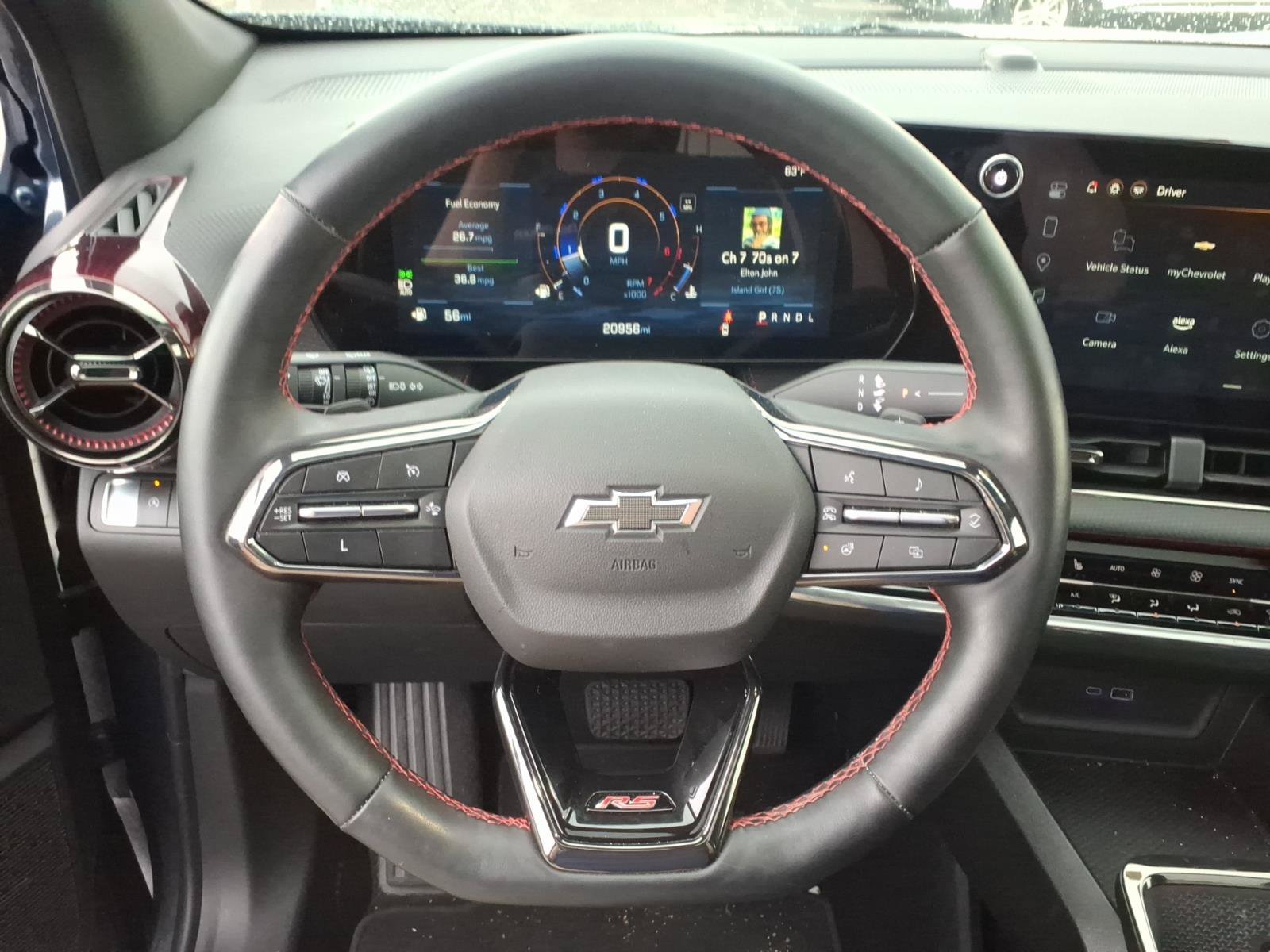 Used 2025 Chevrolet Equinox RS FWD image 20