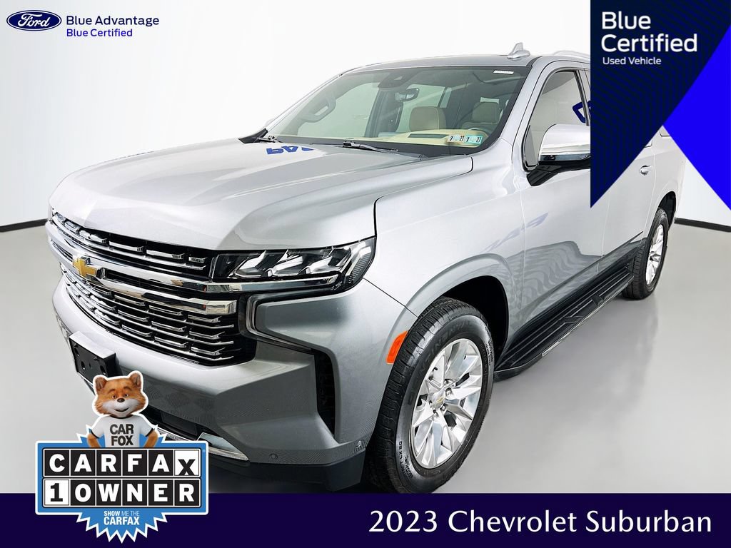 Used 2023 Chevrolet Suburban Premier w/ Advanced Technology Package AWD/4WD image 1
