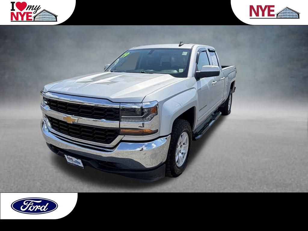 Used 2019 Chevrolet Silverado 1500 LT AWD/4WD image 1