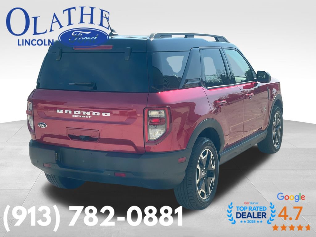 Certified 2021 Ford Bronco Sport Outer Banks AWD/4WD image 5