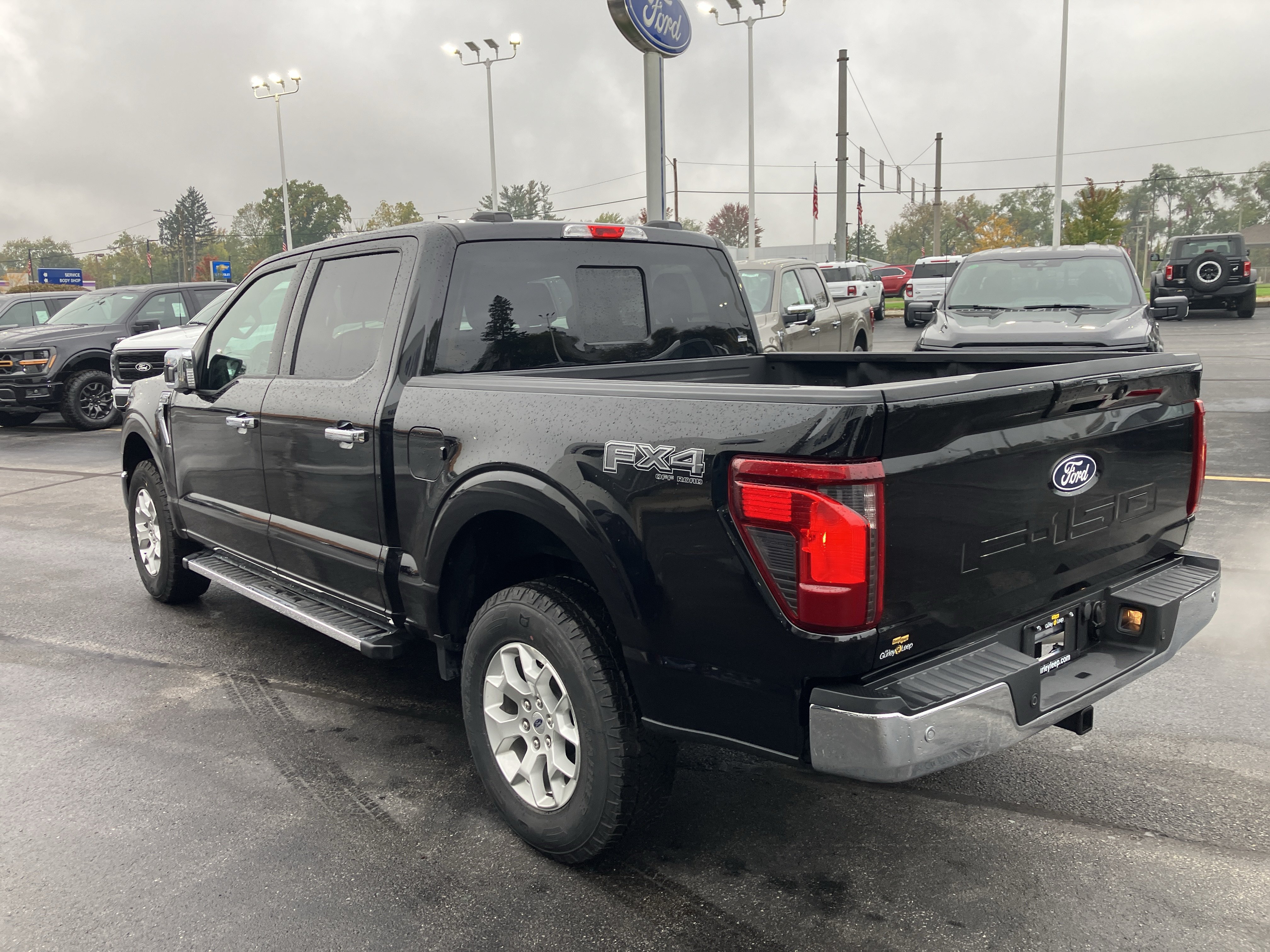 Certified 2025 Ford F150 XLT w/ Equipment Group 302A MID AWD/4WD image 7