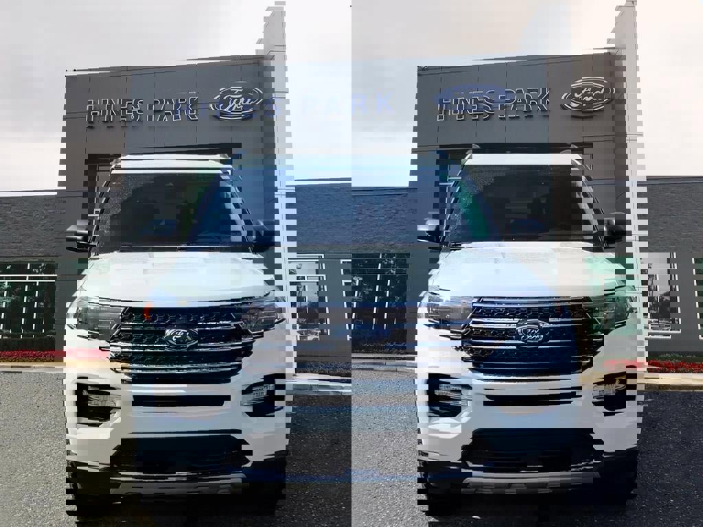 Certified 2023 Ford Explorer XLT w/ Equipment Group 202A image 8