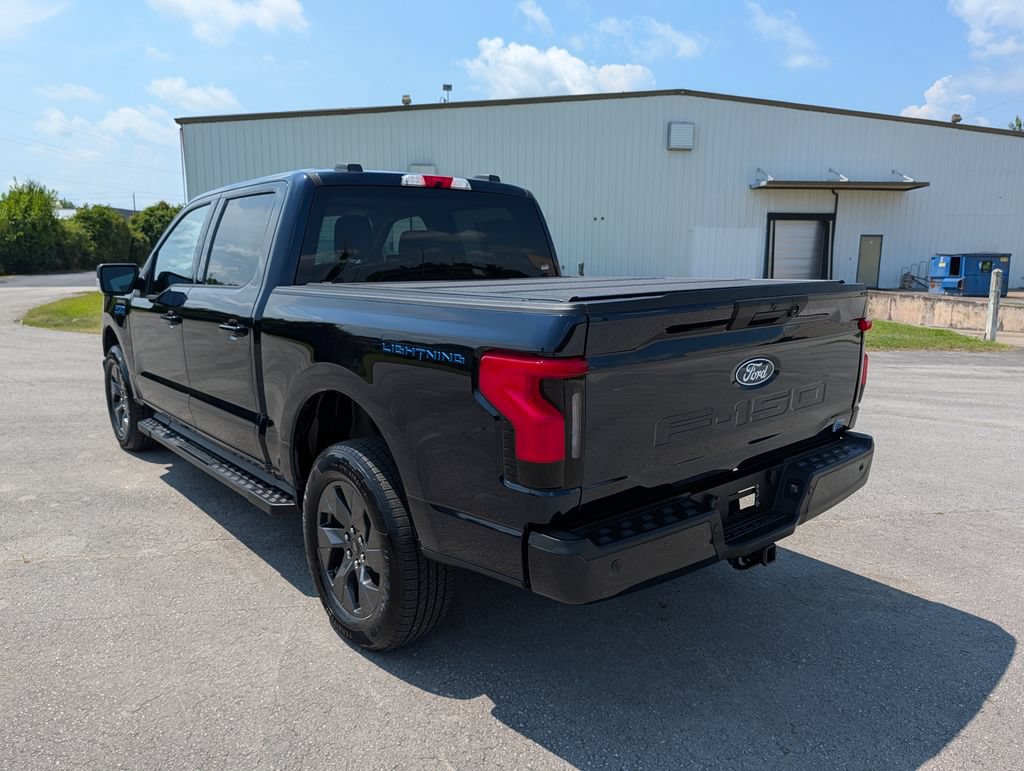 Certified 2025 Ford F150 Lightning Flash AWD/4WD image 4