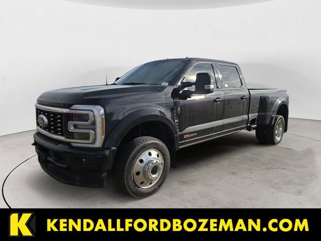Certified 2025 Ford F450 Platinum w/ FX4 Off-Road Package video 1