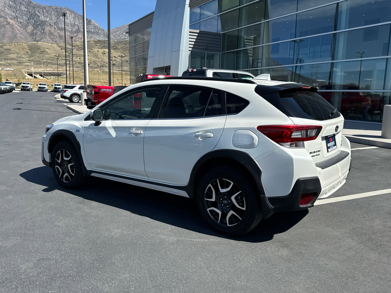 Used 2022 Subaru Crosstrek Hybrid w/ Moonroof Package w/Navigation AWD/4WD image 10