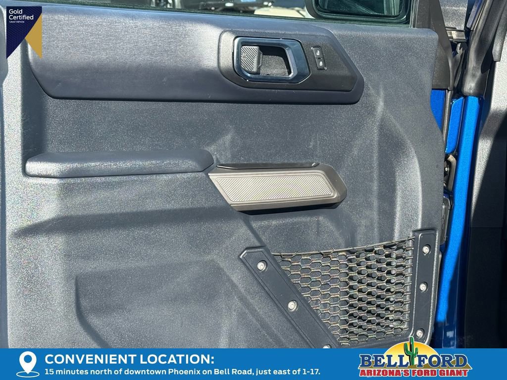 Certified 2021 Ford Bronco First Edition image 17