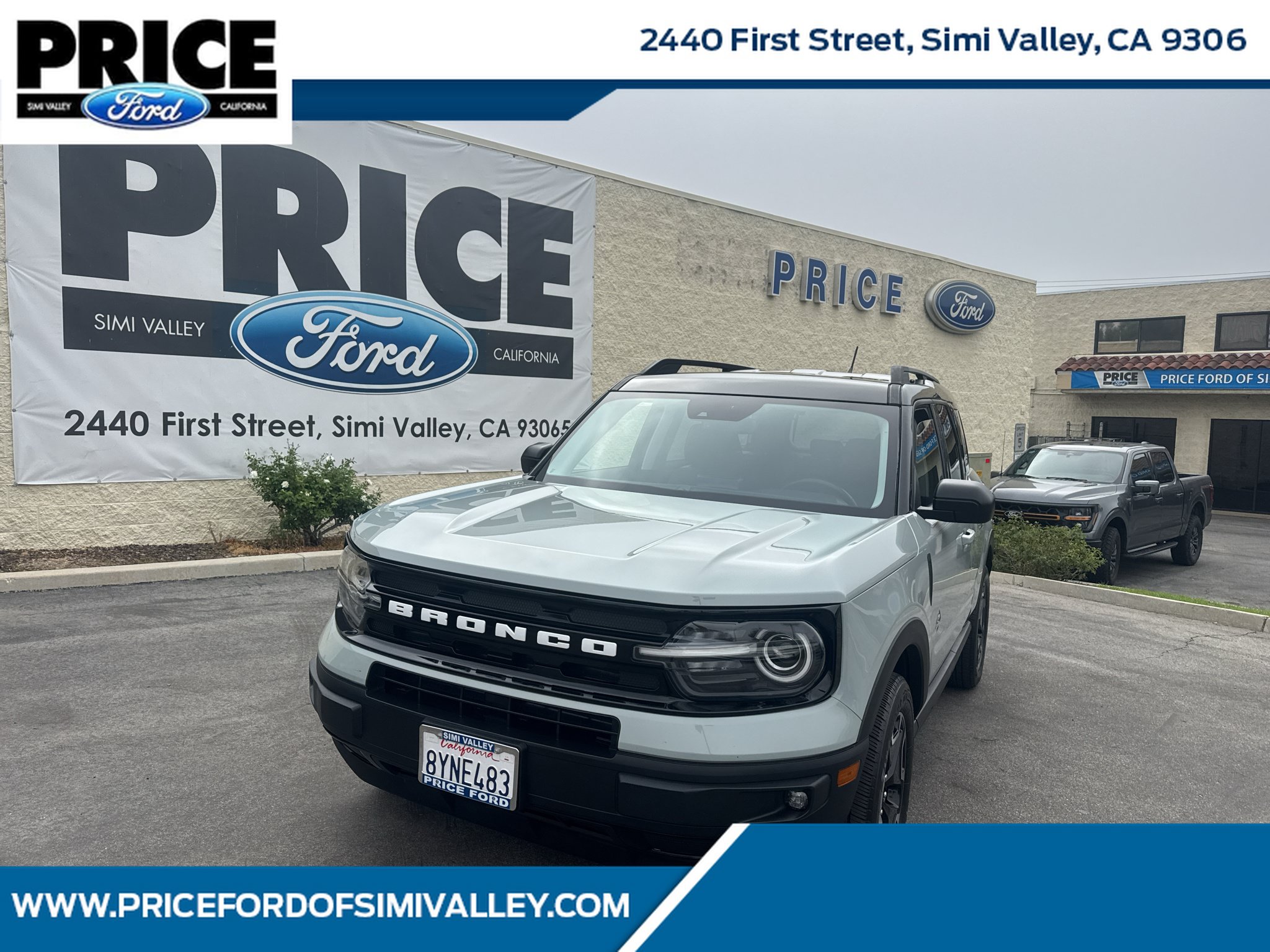 Certified 2021 Ford Bronco Sport Outer Banks