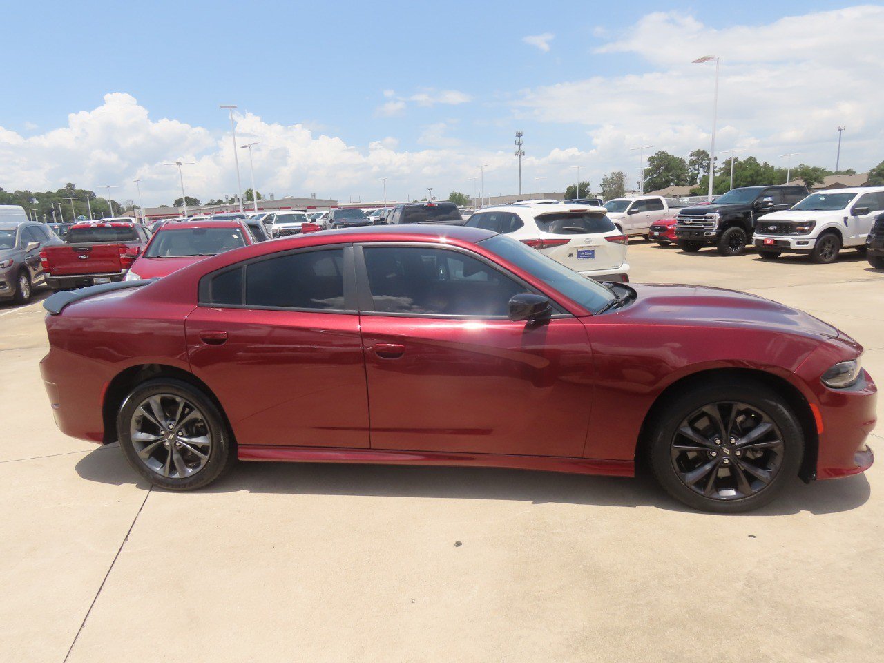 Used 2020 Dodge Charger GT w/ Blacktop Package AWD/4WD image 10