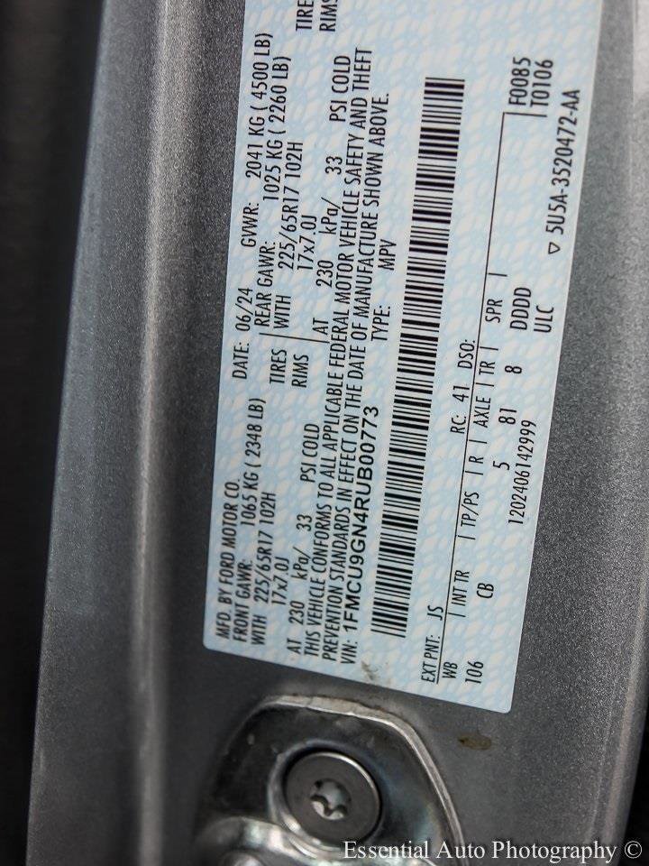 Certified 2024 Ford Escape Active w/ Tech Pack #1 image 29