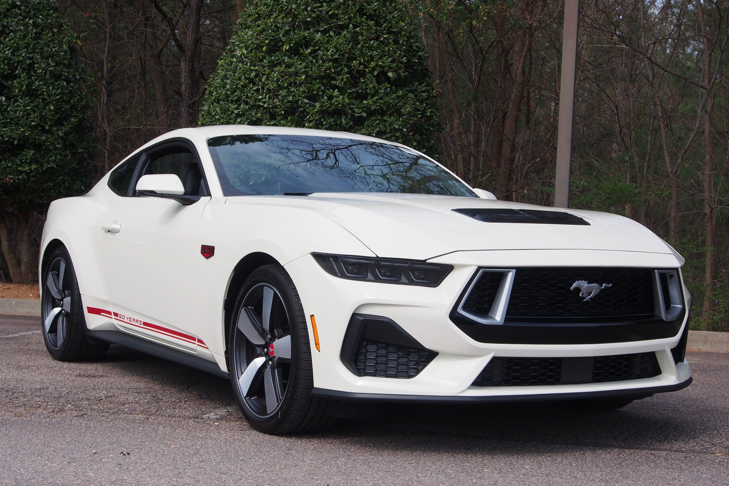Certified 2025 Ford Mustang GT Premium w/ 60th Anniversary Package