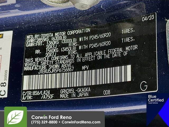 Used 2023 Toyota 4Runner Limited AWD/4WD image 38