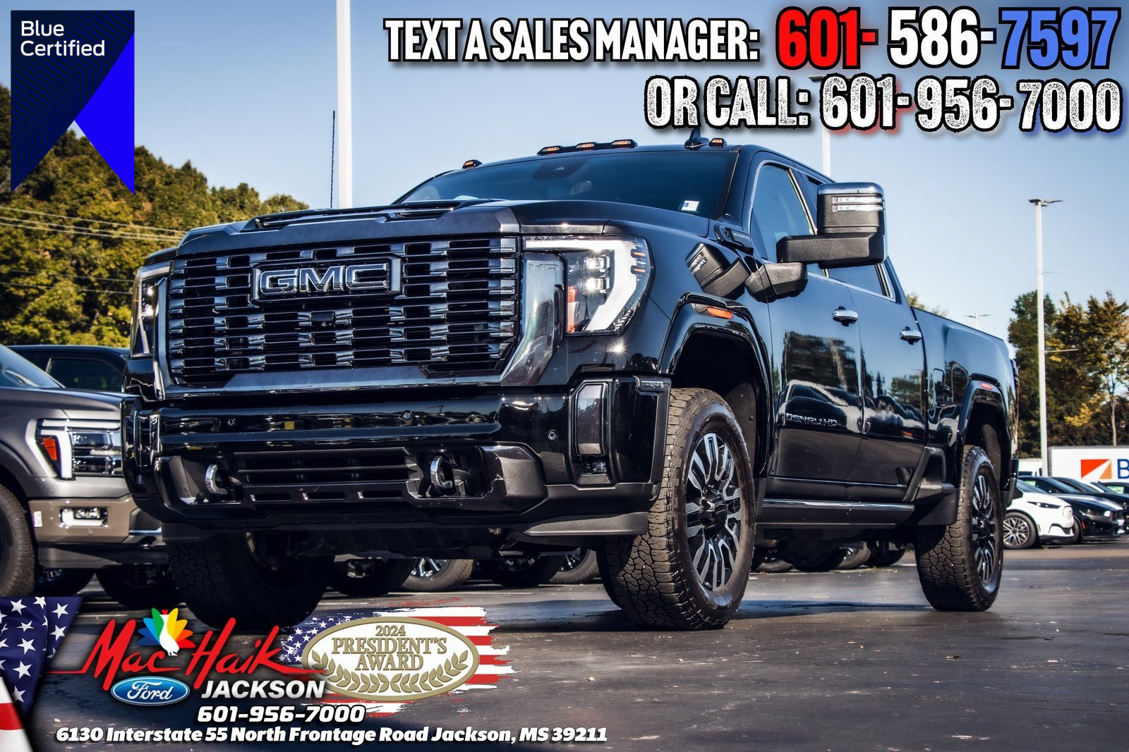 Used 2024 GMC Sierra 2500 Denali Ultimate