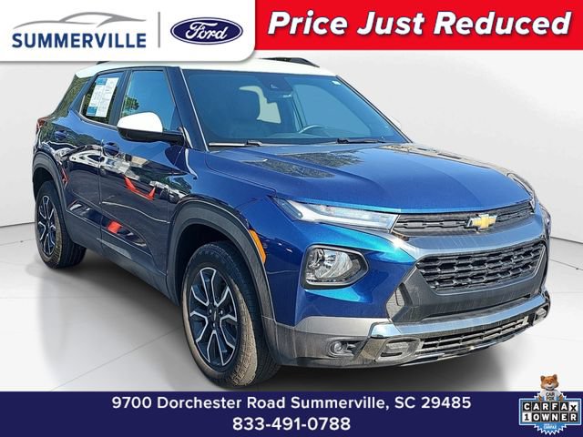 Used 2023 Chevrolet TrailBlazer ACTIV w/ Convenience Package AWD/4WD image 1