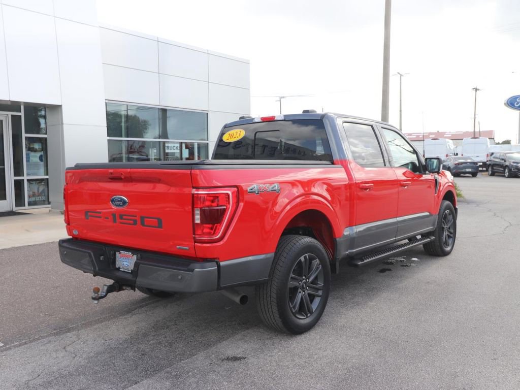 Certified 2023 Ford F150 XLT w/ Equipment Group 302A High AWD/4WD image 15