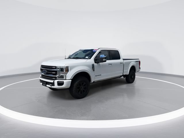 Certified 2022 Ford F250 Platinum w/ Tremor Off-Road Package AWD/4WD image 3