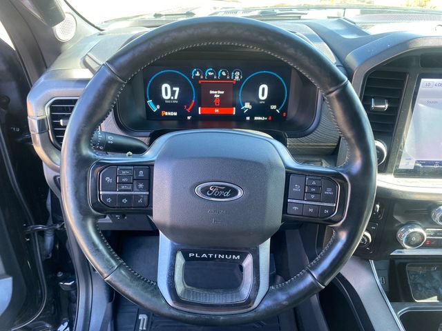 Certified 2023 Ford F150 Platinum w/ Equipment Group 701A High AWD/4WD image 18