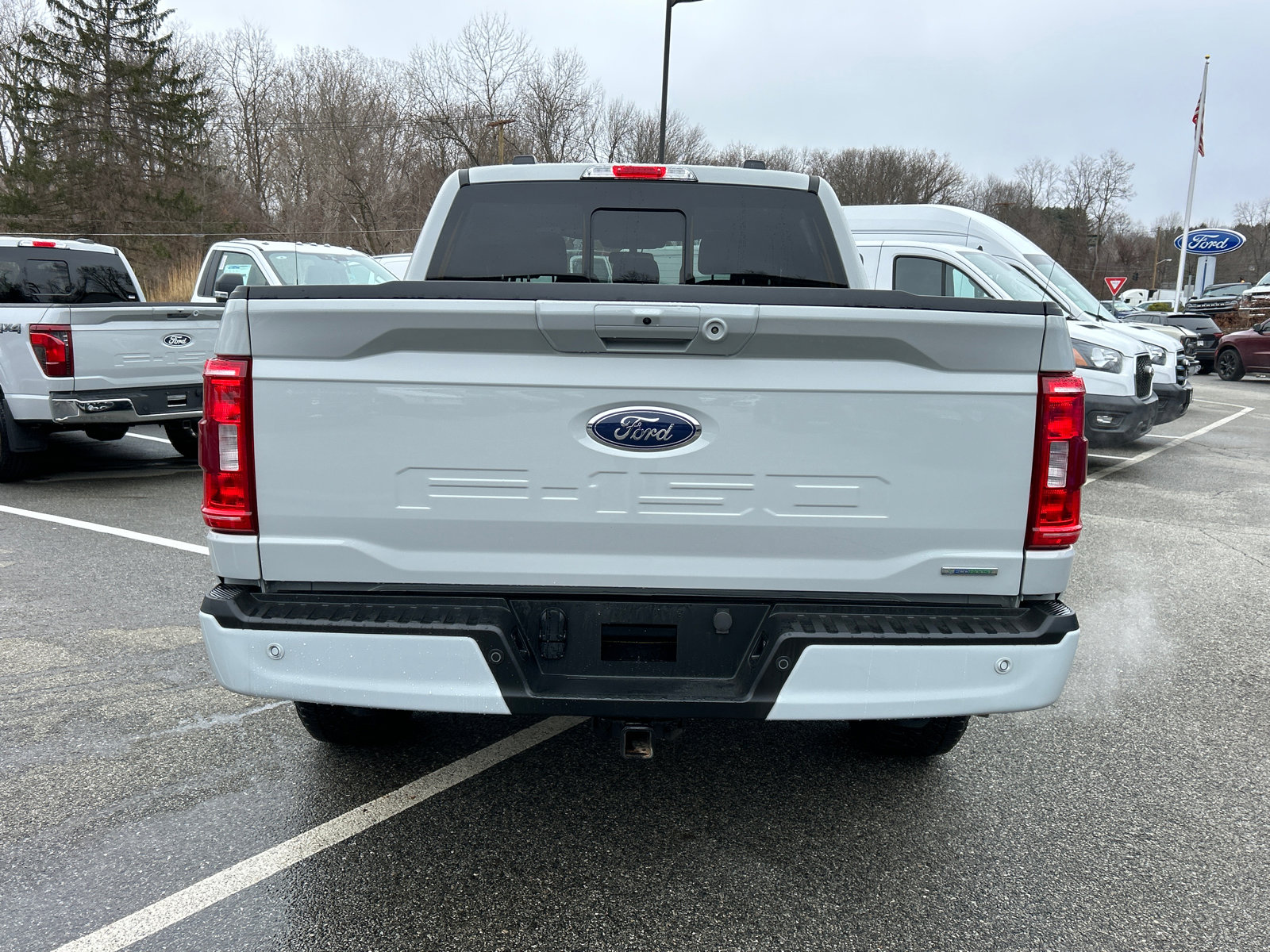 Certified 2023 Ford F150 XLT w/ Equipment Group 302A High AWD/4WD image 3