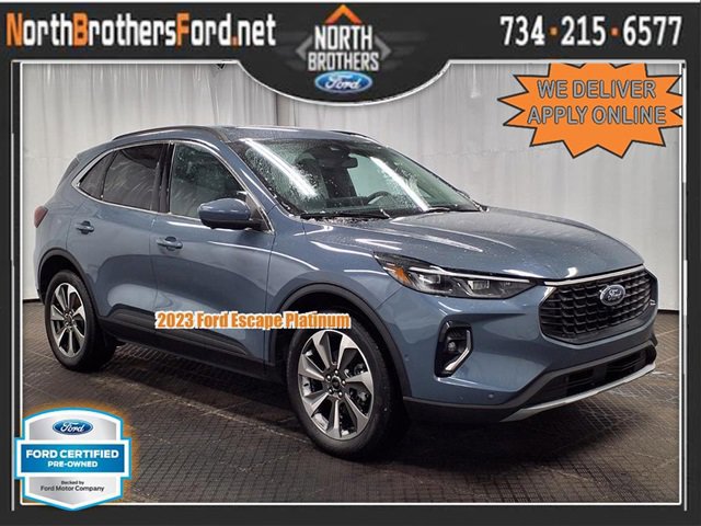 Certified 2023 Ford Escape Platinum w/ Premium Technology Package image 5
