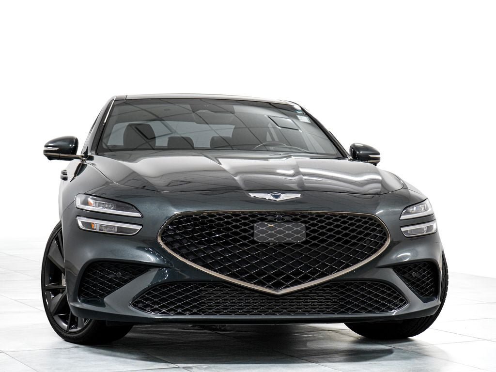 Used 2023 Genesis G70 3.3T w/ Sport Prestige Package AWD/4WD image 3