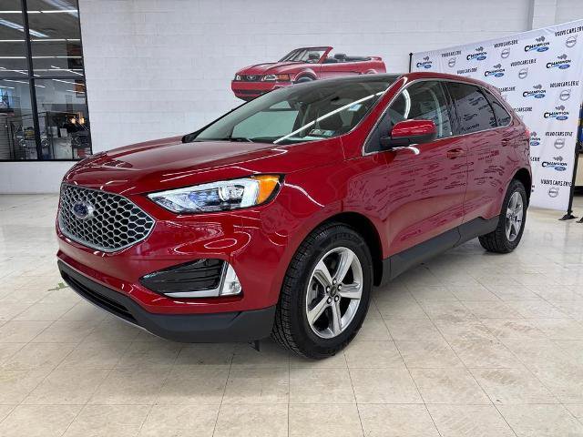 Certified 2024 Ford Edge SEL w/ Convenience Package AWD/4WD image 3