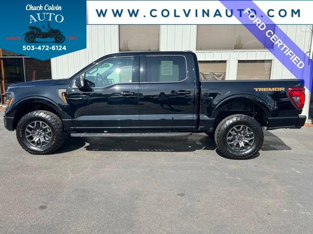 Certified 2025 Ford F150 Tremor w/ Tow/Haul Package AWD/4WD image 10